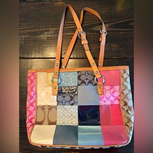 Coach Patchwork Tote